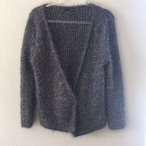 Fuzzy Sparkle Cardigan
